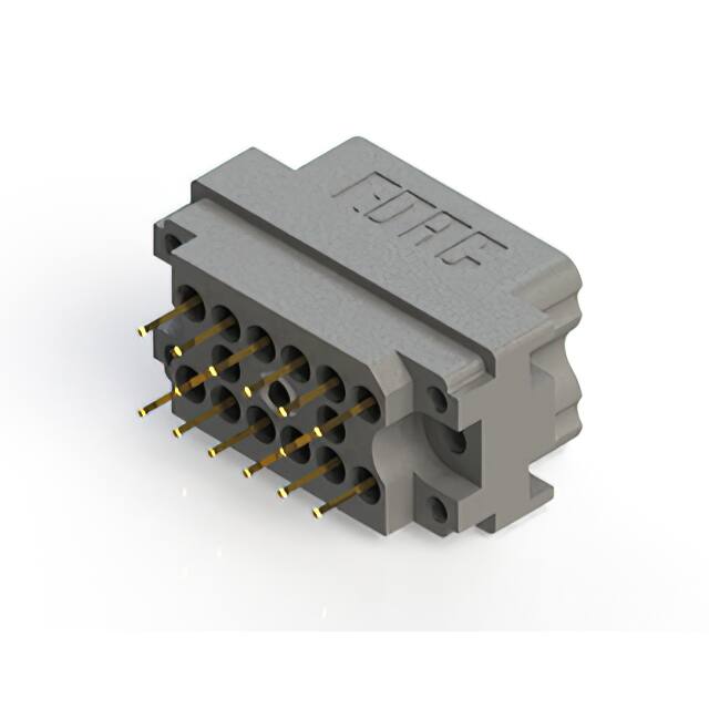 519-014-520-306 519 SERIES RACK & PANEL CONNECTO
