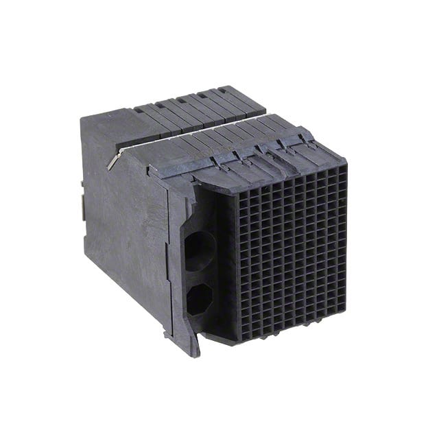 2007736-1 CONN RCPT IMPACT 180POS EDGE MNT