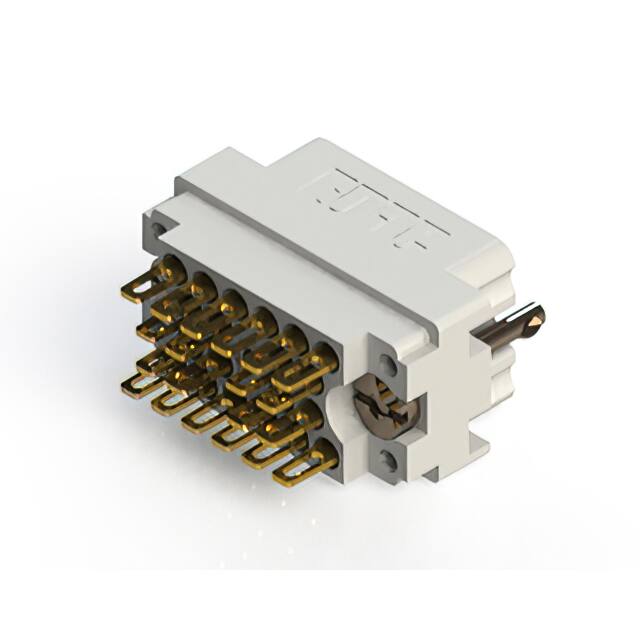 516-020-500-302 516 SERIES RACK & PANEL CONNECTO