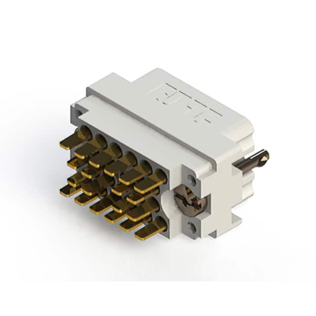 516-020-501-302 516 SERIES RACK & PANEL CONNECTO