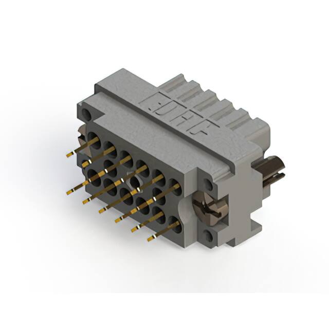 519-014-500-402 519 SERIES RACK & PANEL CONNECTO