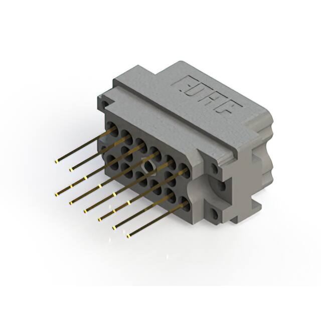 519-014-541-306 519 SERIES RACK & PANEL CONNECTO