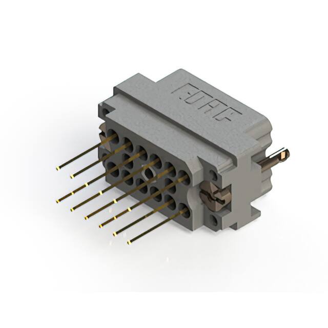 519-014-541-302 519 SERIES RACK & PANEL CONNECTO