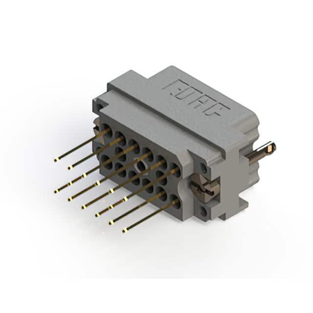 519-014-540-302 519 SERIES RACK & PANEL CONNECTO