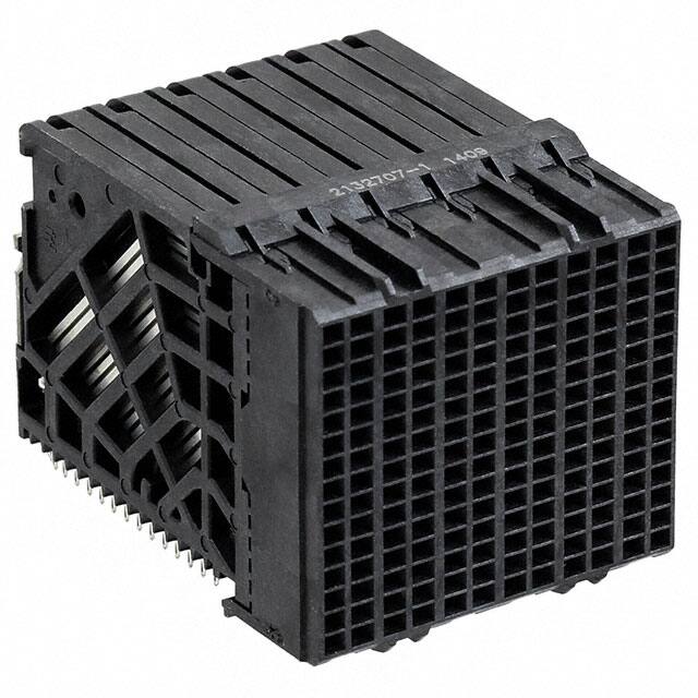 2132707-1 CONN RCPT IMPACT 180POS EDGE MNT