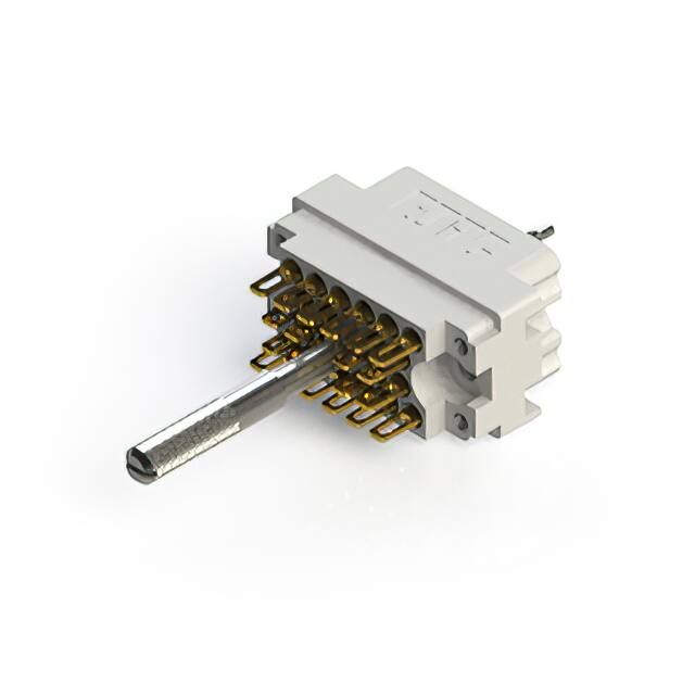 516-020-500-305 516 SERIES RACK & PANEL CONNECTO