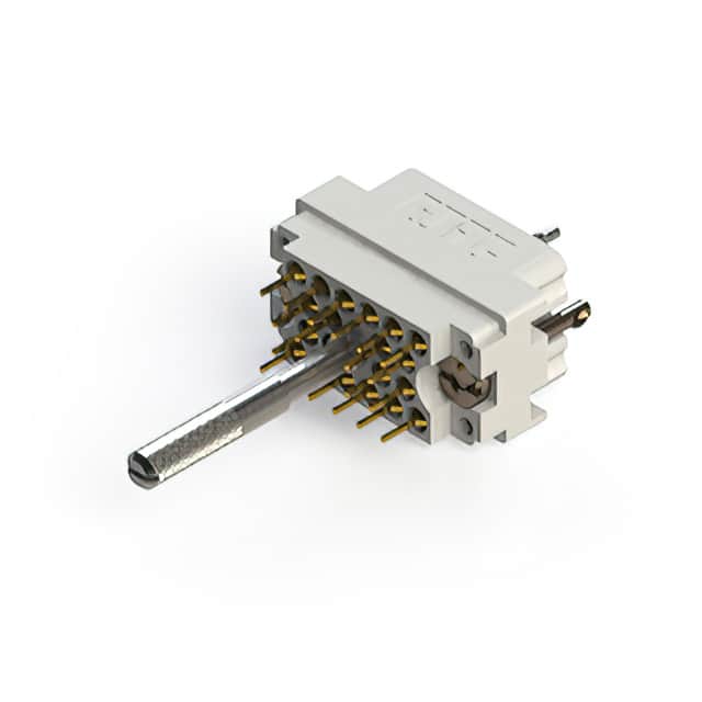 516-020-520-301 516 SERIES RACK & PANEL CONNECTO