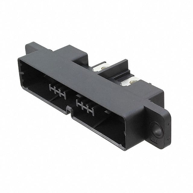 DW3P002ZH1 CONN PLUG RACK & PANEL 2P PNL MT