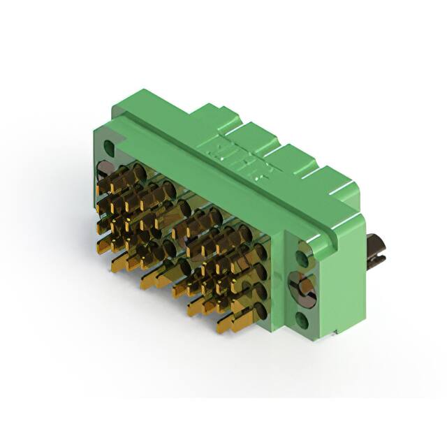 516-038-501-202 516 SERIES RACK & PANEL CONNECTO