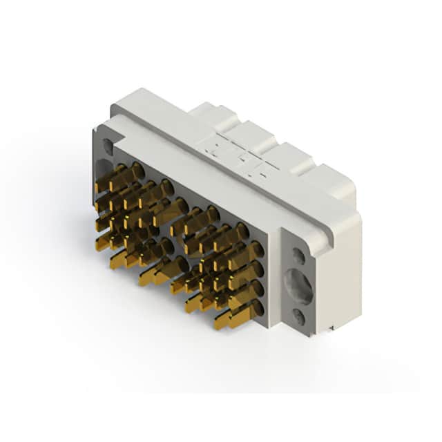516-038-501-406 516 SERIES RACK & PANEL CONNECTO