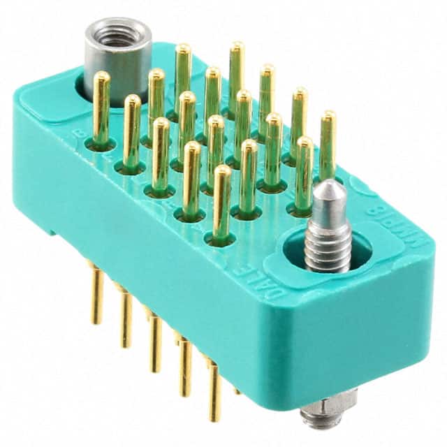 MMB23-0181H1 CONN PLUG RACK & PNL 18P PNL MT