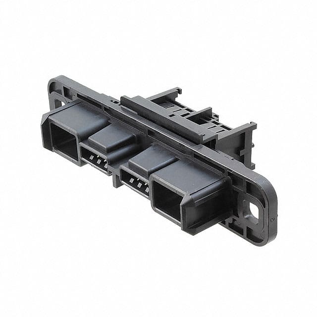 DW3R002ZH1 CONN RCPT RACK & PANEL 2P PNL MT