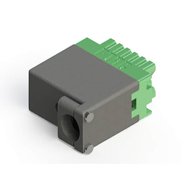 516-020-501-666 516 SERIES RACK & PANEL CONNECTO