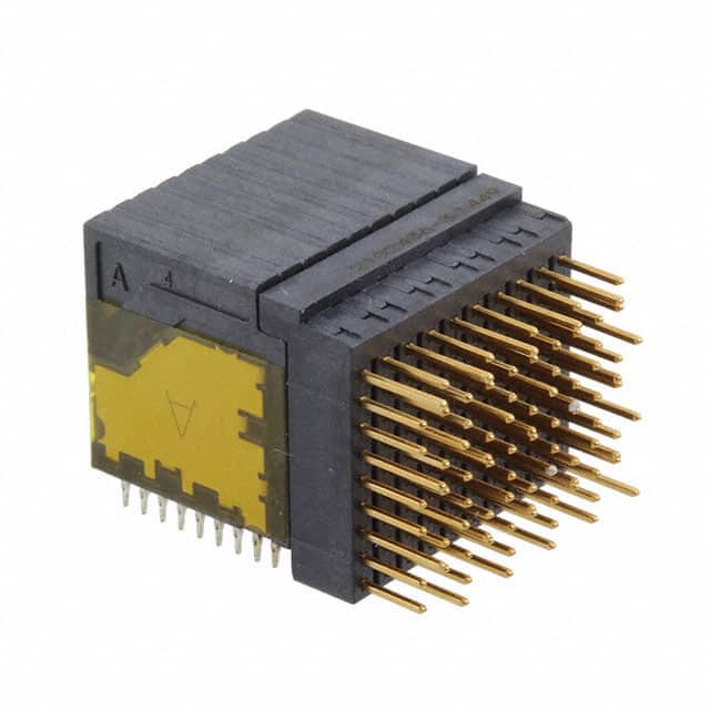 2102436-3 CONN HEADER 90POS EDGE MNT