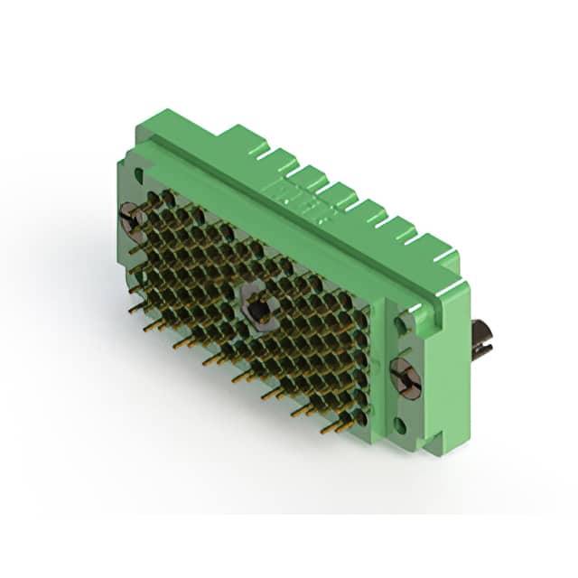 516-090-520-202 CONN RCPT RACK & PNL 90P PNL MT