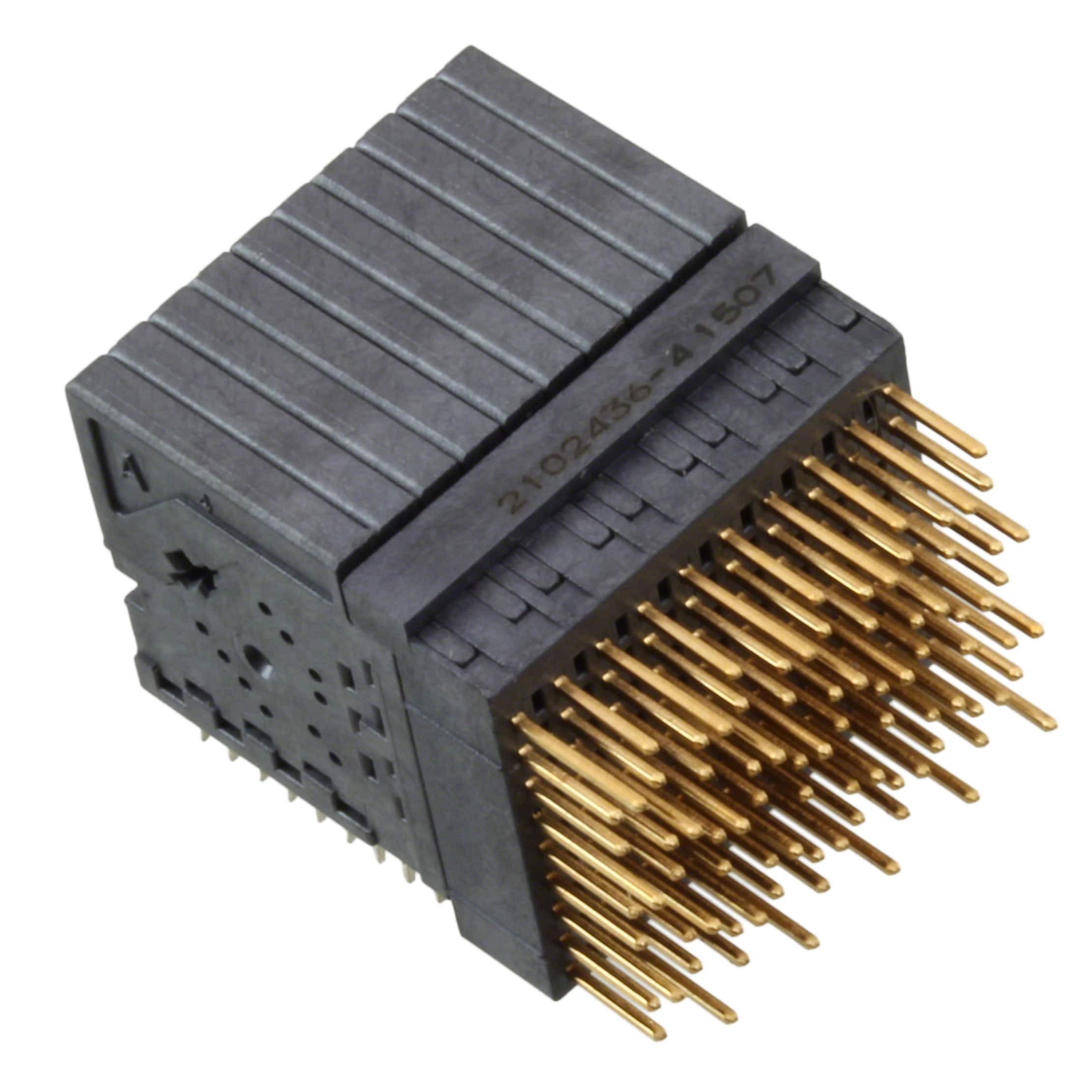 2102436-4 CONN HEADER 90POS EDGE MNT