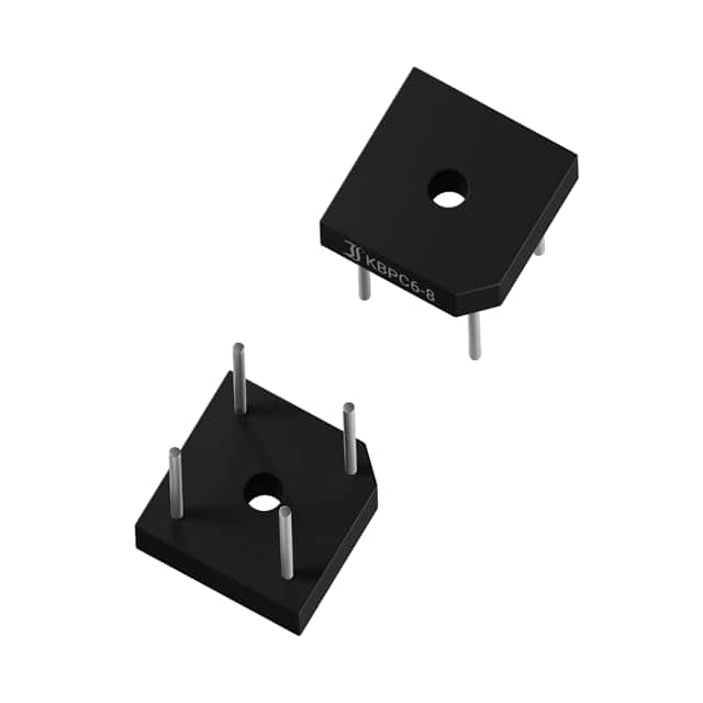 PB1000 1PH BRIDGE 19X19X6.8 50V 10A