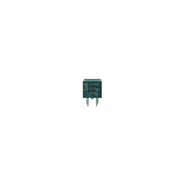 S15BYD2 DIODE GEN PURP 100V 15A TO263AB