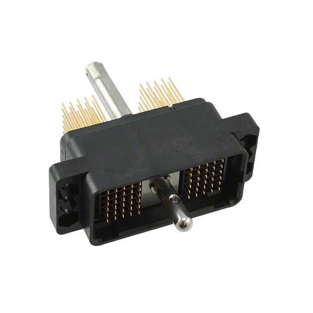 DL3-60PW4A CONN PLUG 60POS PNL MNT