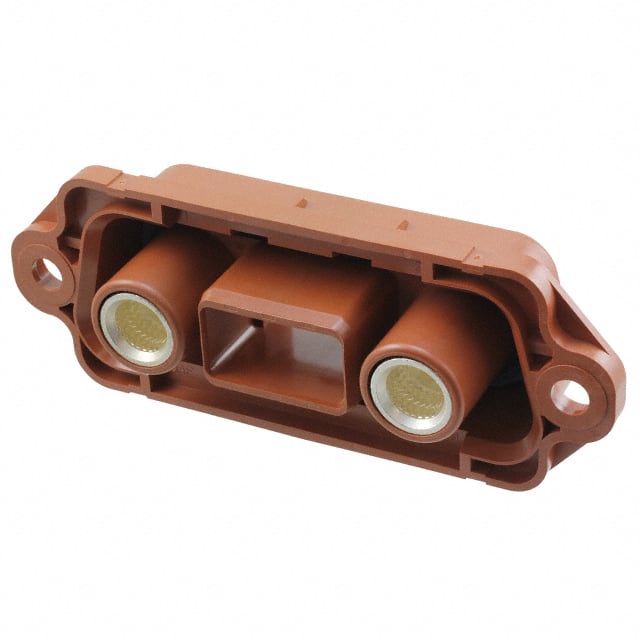 DW1R002ZH1 CONN RCPT RACK & PANEL 2P PNL MT