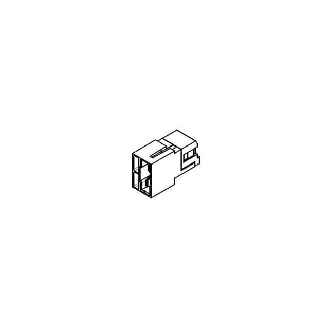 78229-1001 I-TRAC PWR 7R W/LF HLDDN PLUG RA