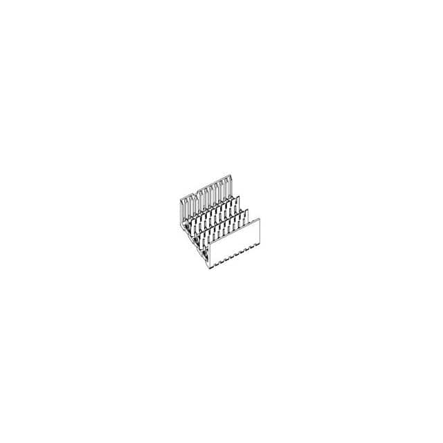 75838-0105 GBX 4-PAIR 10-COLUMN OPEN LF BP