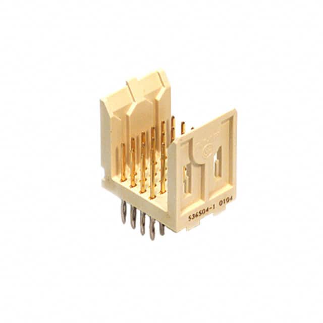 536504-1 CONN HEADER FUTUREBUS 24POS PCB