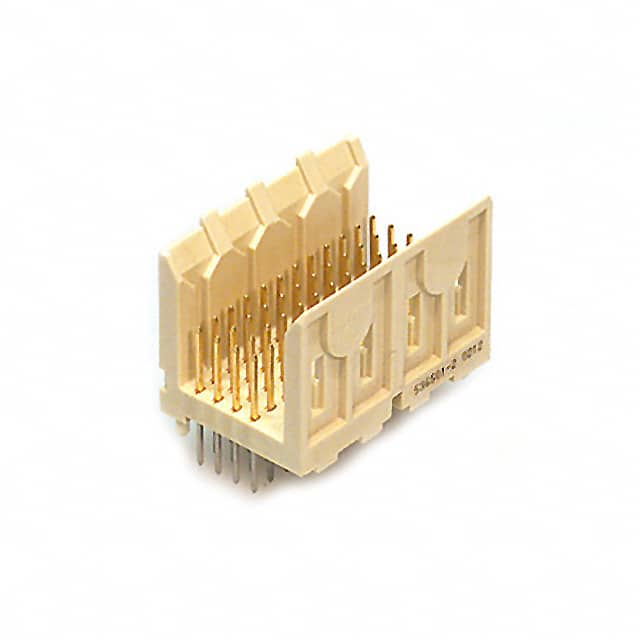 536501-2 CONN HEADER FUTUREBUS 48POS PCB
