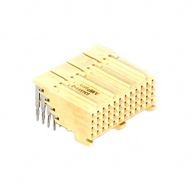 536511-2 CONN RCPT FUTUREBUS 48P EDGE MNT