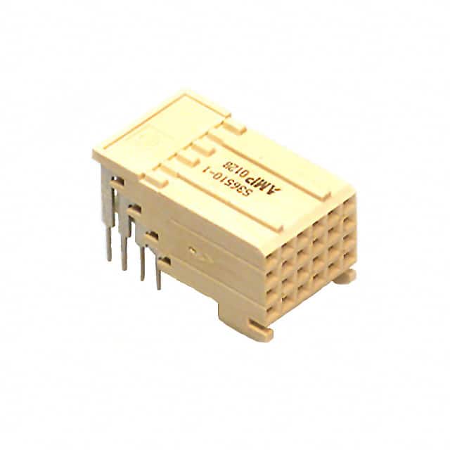 536510-1 CONN RCPT FUTUREBUS 24P EDGE MNT