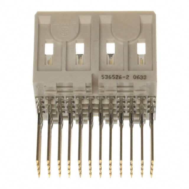 536526-2 CONN HEADER FUTUREBUS 48POS PCB