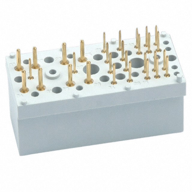 ATC30W08FGRCS5X CONN RCPT ATCA 34POS PCB