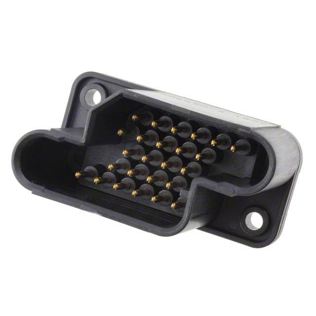 796590-4 CONN HEADER DRAWER 25POS PCB