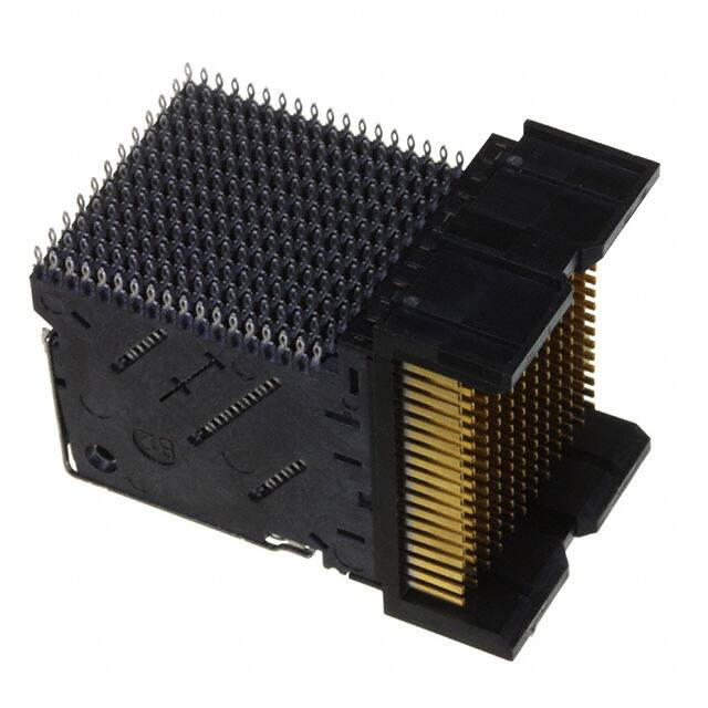 10077555-101LF CONN HEADER HD 216POS EDGE MNT