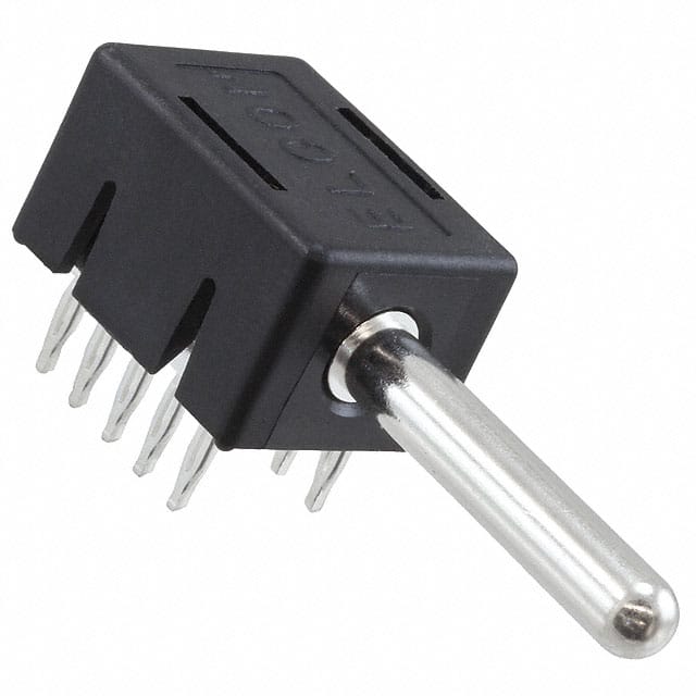 6643443-1 CONN PLUG POWER 1POS PCB