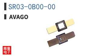 SR03-0B00-00 The Avago Technologies SR03-0B00-00 is an interface module. It features RoHS3 compliance and an MSL of 1 Unlimited.