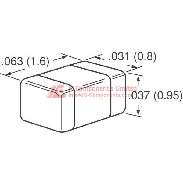 C1608X7R2A102K080AA TDK C1608X7R2A102K080AA is a 1000pF, 100V, X7R ceramic capacitor in a 0603 (1608 Metric) package. It is surface mount, RoHS compliant, and operates from -55°C to 125°C.