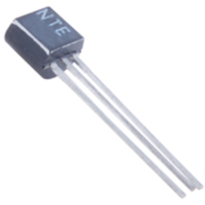 NTE2503 The NTE Electronics NTE2503 is an NPN silicon transistor featuring a 30V collector-emitter voltage and a 0.7A collector current. It is housed in a standard TO-92 package.