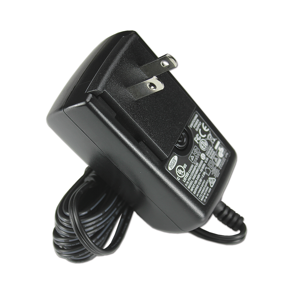 750-00003 The Parallax Inc. 750-00003 is a 12V, 2A AC/DC wall mount power adapter designed for ITE commercial applications. It features Level VI efficiency and a North American plug.