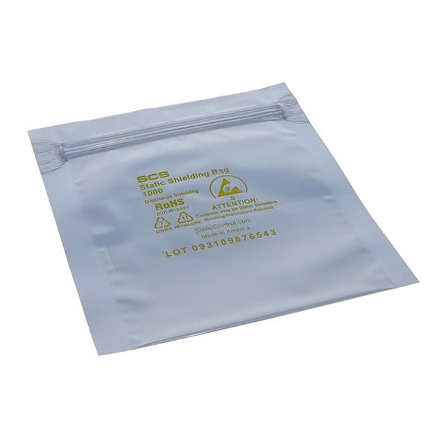 30045 BAG STATIC SHLD MTL IN 5"X4"
