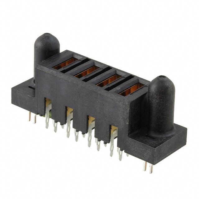 6450543-5 CONN RCPT MULTI-BEAM 4POS PCB