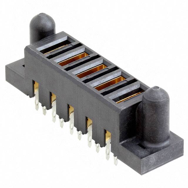 6450553-1 CONN RCPT MULTI-BEAM 5POS PCB