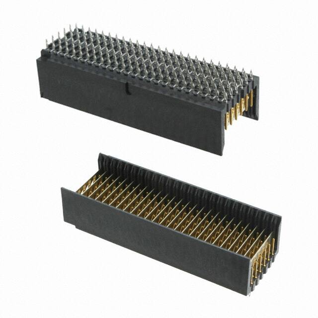 0767638501 CONN HEADER VHDM 150POS PCB