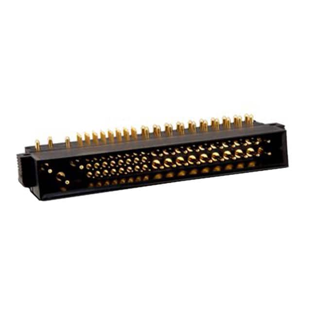 3P01-1002-DA CONN HDR COMPACT PCI 38POS PCB