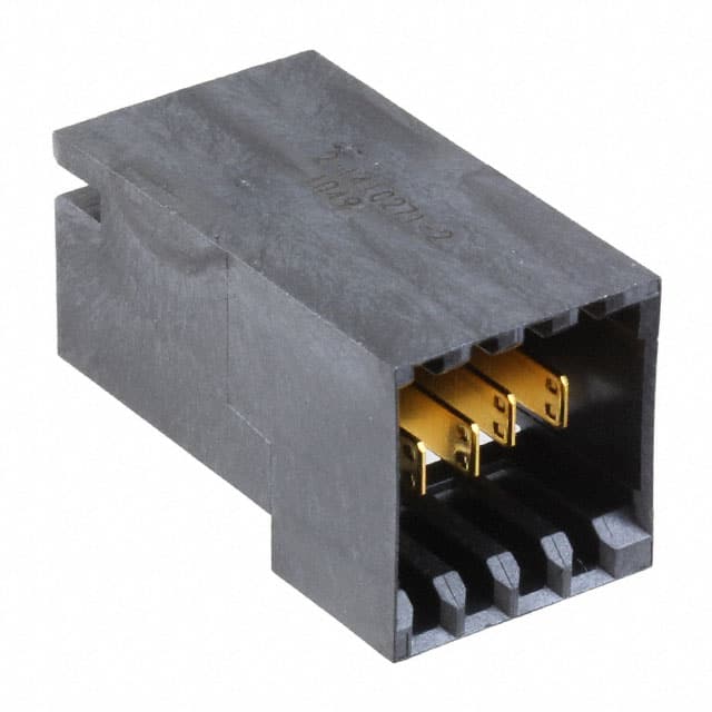 2-1410271-2 CONN PLUG POWER 4POS EDGE MNT