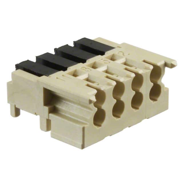 0746420001 CONN RCPT COAX 8POS EDGE MNT