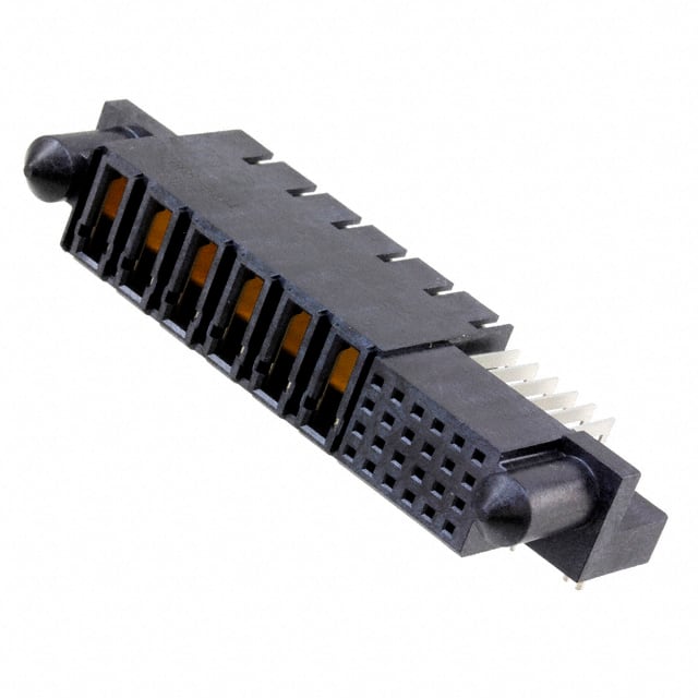 0876682004 CONN RCPT 30POS EDGE MNT