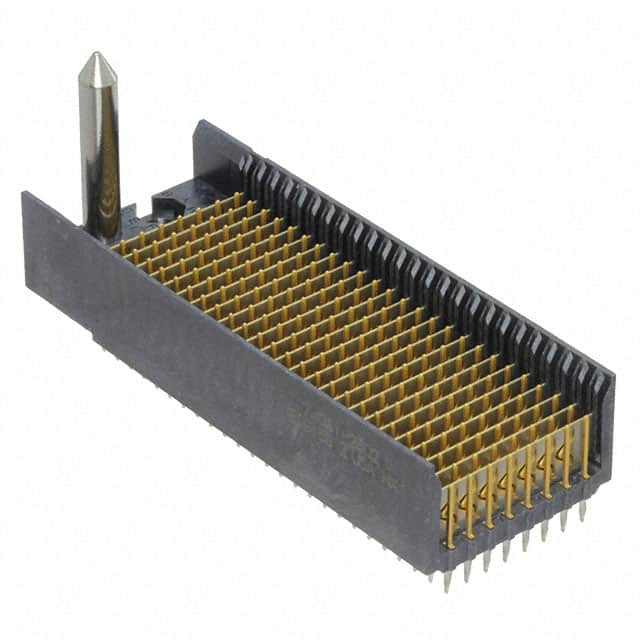0740612502 CONN HEADER VHDM 200POS PCB