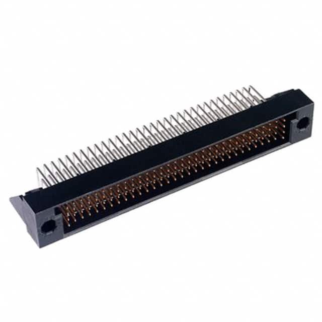 HDC-P128-41S1-KR CONN HEADER HD 128POS EDGE MNT