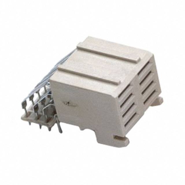 MP2-SP10-51M2-LR CONN RCPT BLADE PWR 10P EDGE MNT